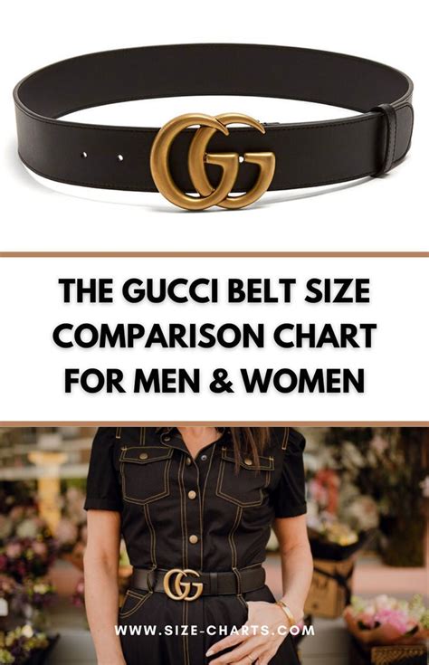 gucci belt size chart us|Gucci belt buckle size.